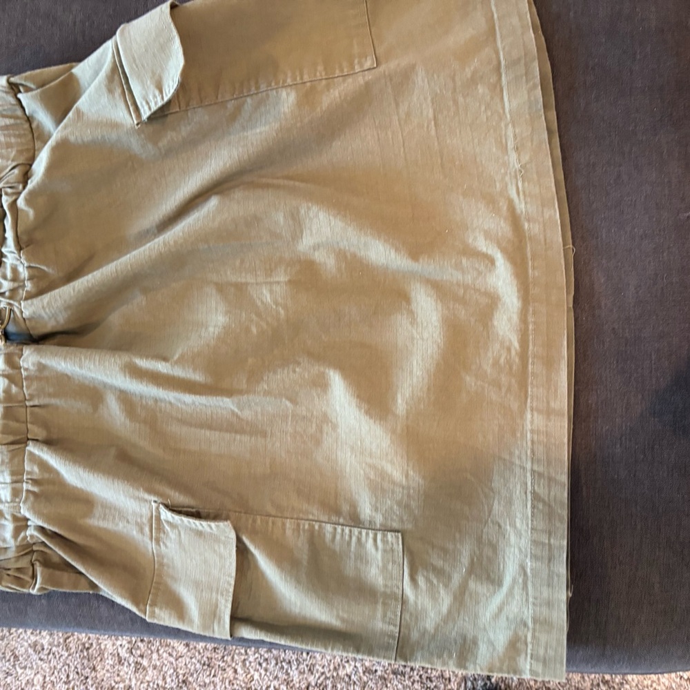Rachel Zoe Olive Green Skirt